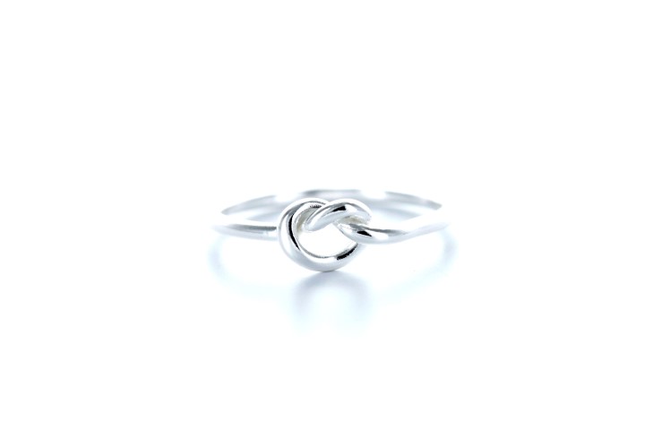 Anillo plata 925 nudo 