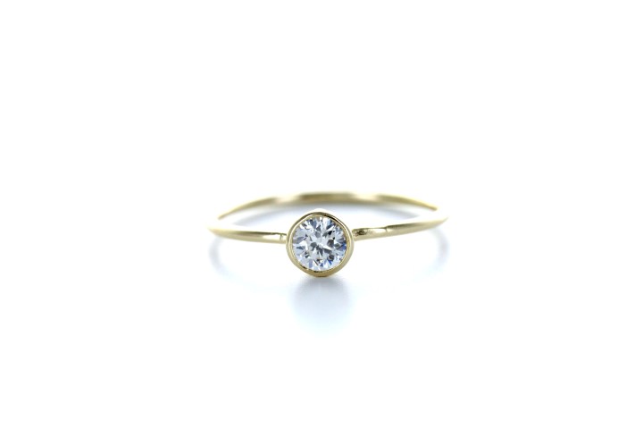 Anillo plata 925 con zirconita 