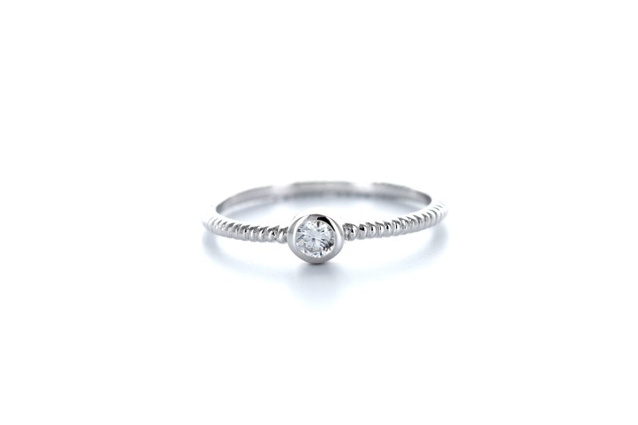 Silver 925 ring cz