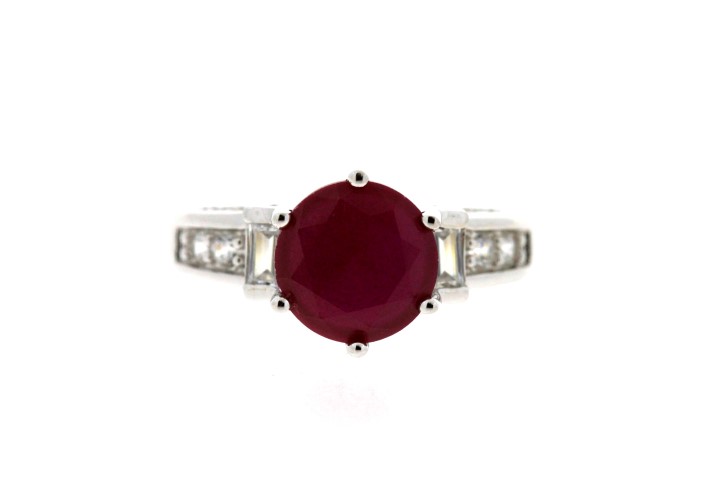Silver 925 ring cz