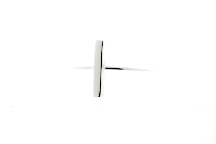 Anillo plata 925 barra 
