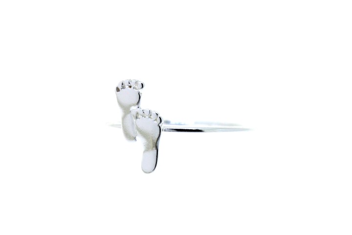 Silver 925 ring foots