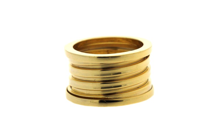 Silver 925 tubegas ring