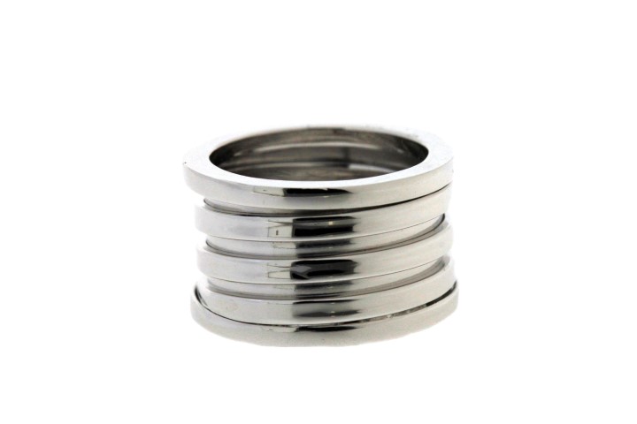 Silver 925 tubegas ring