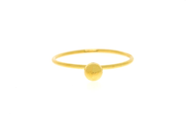 Silver 925 ball ring