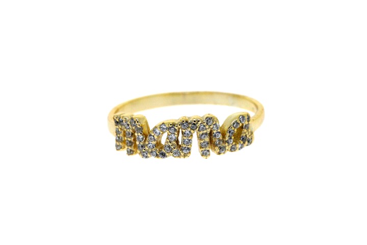 Anillo plata 925 zirconita mama 