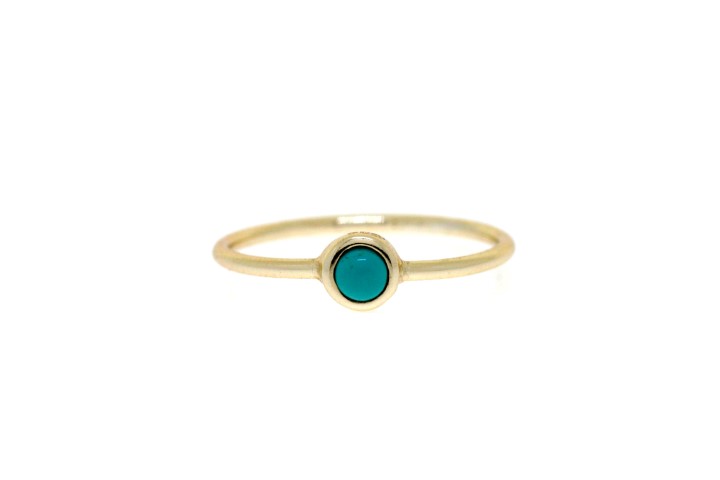 Silver 925 stones ring