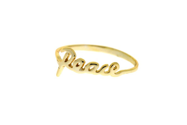 Silver 925 peace ring