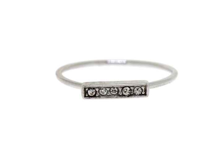 Silver 925 ring cz