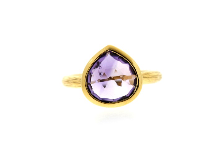 Silver 925 ring semi precious stone