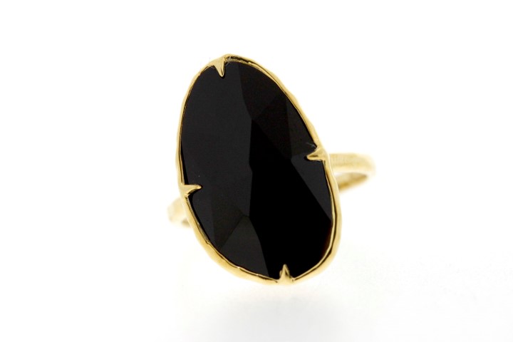 Silver 925 ring semi precious stone