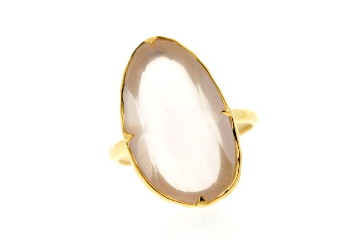 Anillo plata 925 piedra semi preciosa 