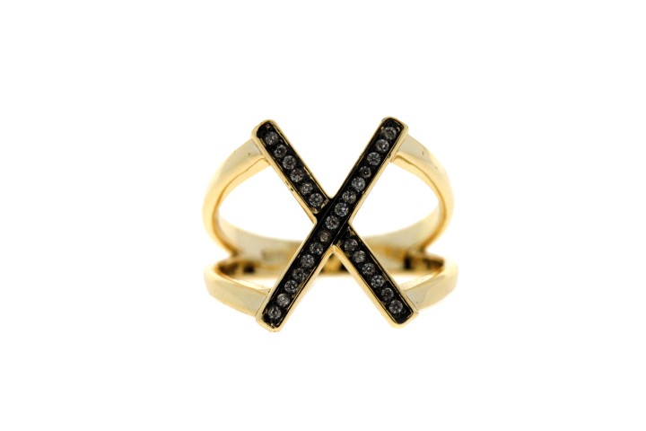 Silver 925 ring x cz