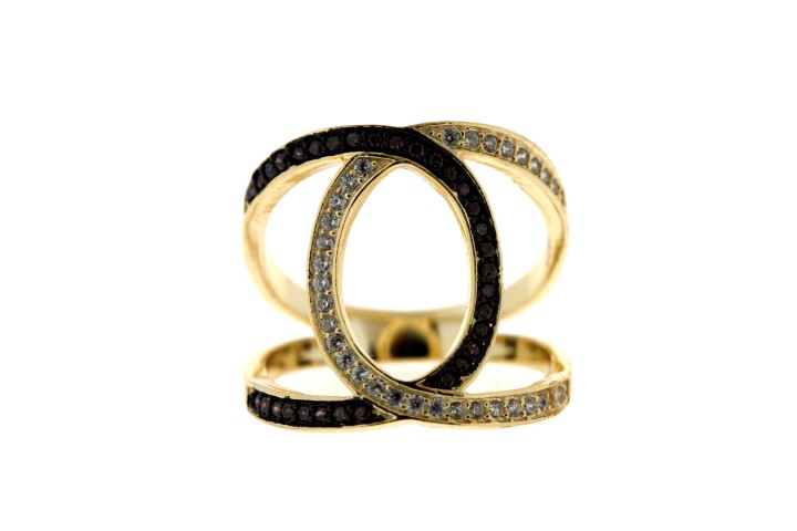 Anillo plata 925 con zirconita 