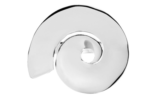 [07798A1200PL] Silver 925 spiral ring (EU size 52)