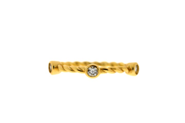 Anillo plata 925 zirconita 