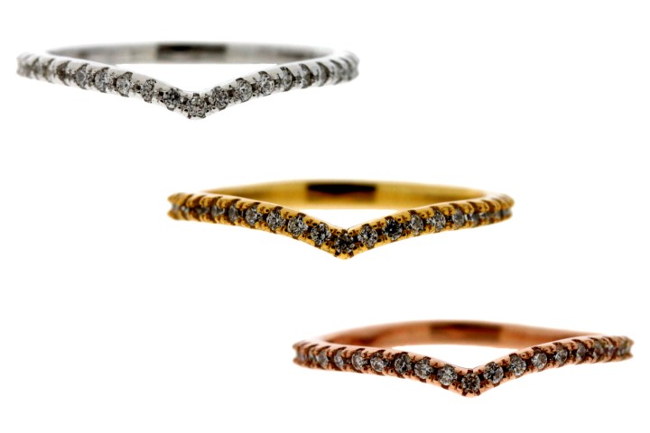 Anillo plata 925 zirconita pico 