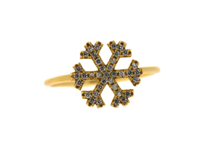 Anillo plata 925 hielo zirconita 