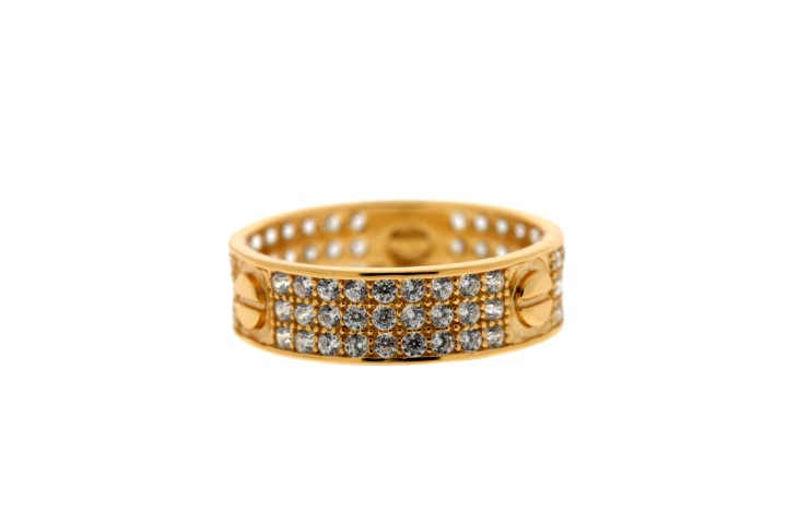 Silver 925 cz ring