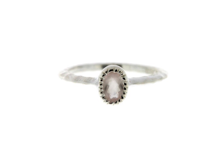 Anillo plata 925 piedra semi preciosa 