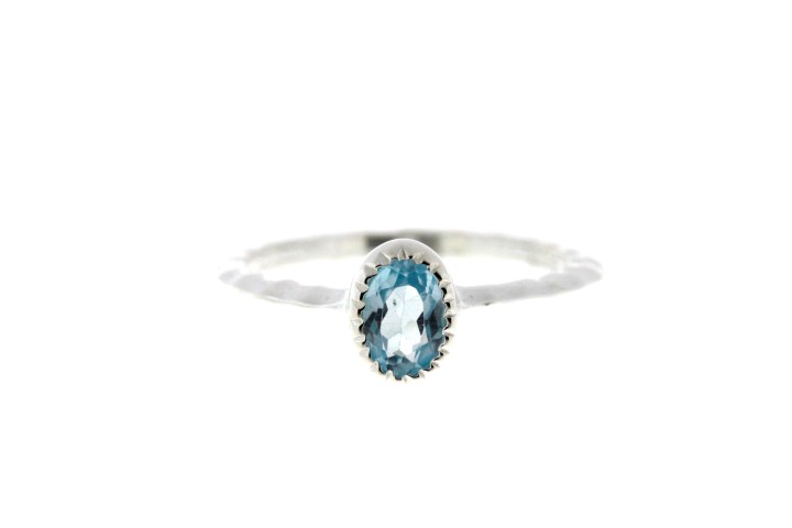 Anillo plata 925 piedra semi preciosa 