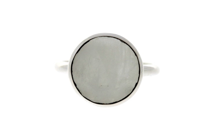 Anillo plata 925 piedra semi preciosa 