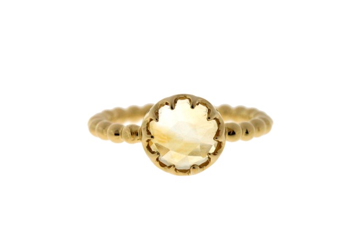 Anillo plata 925 piedra semi preciosa 