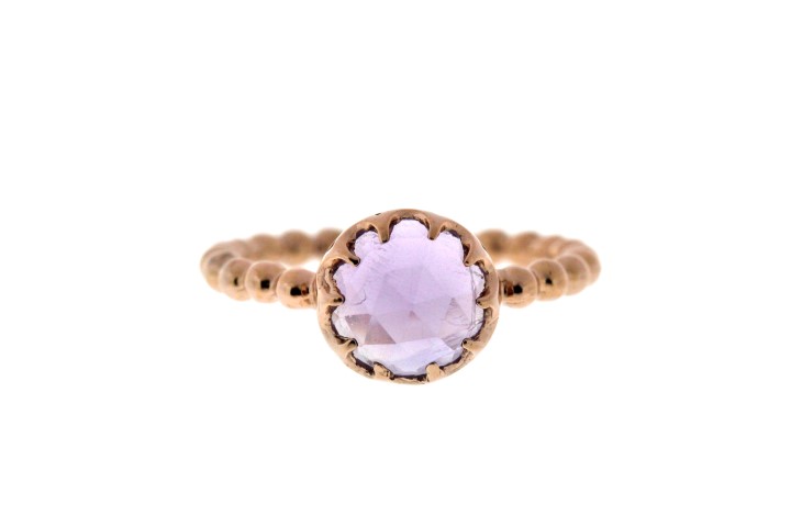 Anillo plata 925 piedra semi preciosa 