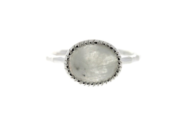 Silver 925 ring semi precious stone