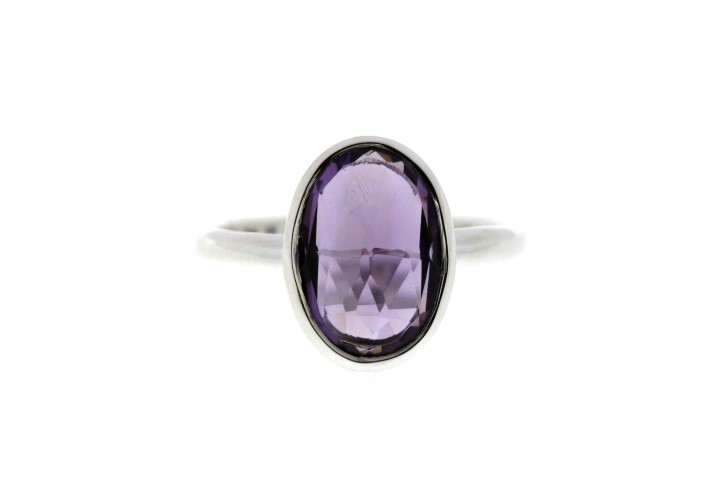 Silver 925 ring semi precious stone