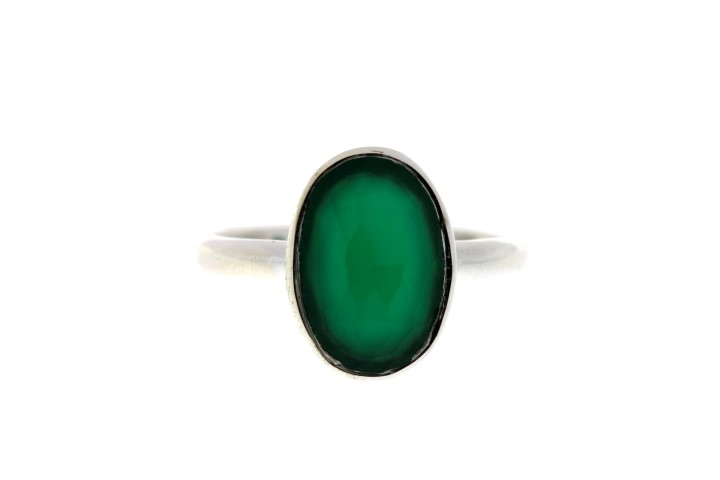 Silver 925 ring semi precious stone