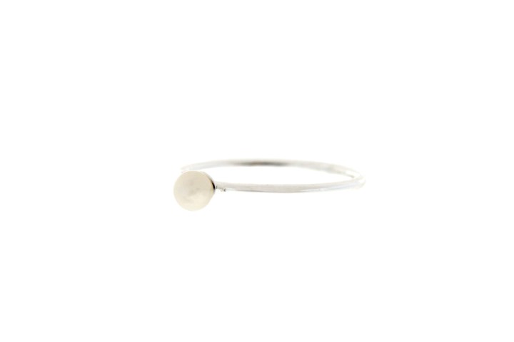 Silver 925 ring pearl
