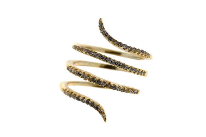 Anillo plata 925 con zirconita 