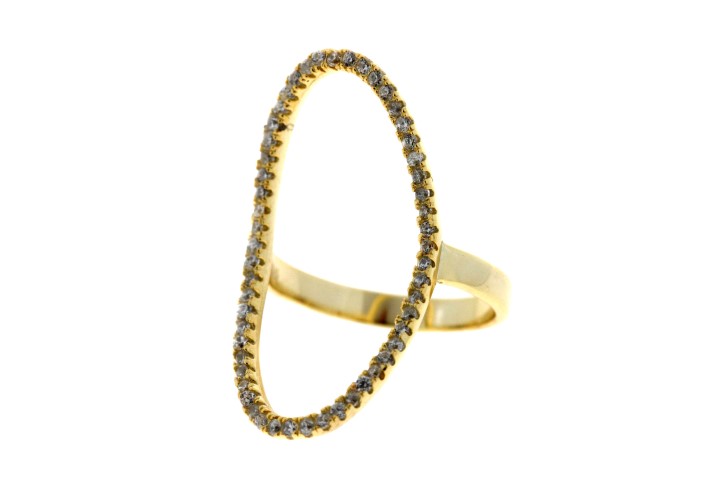 Silver 925 ring cz