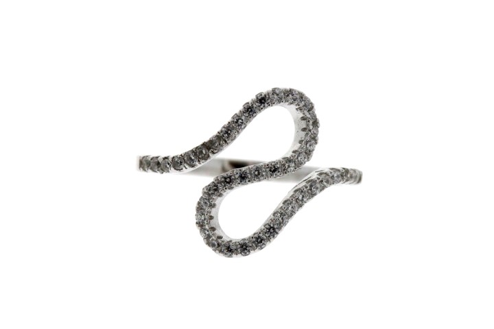 Anillo plata 925 con zirconita 