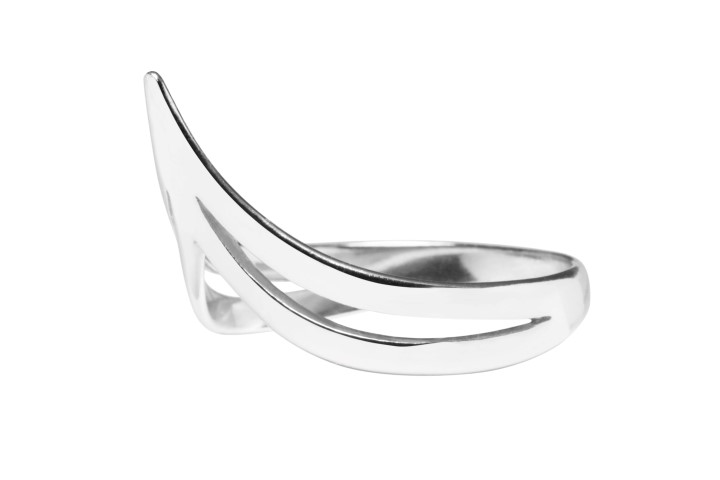 [08380A1200PL] Anillo plata 925  (Talla 12, Plata)