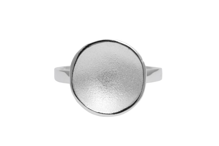 Silver 925 ring circle