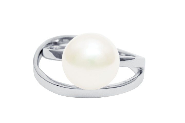 Silver 925 ring pearl