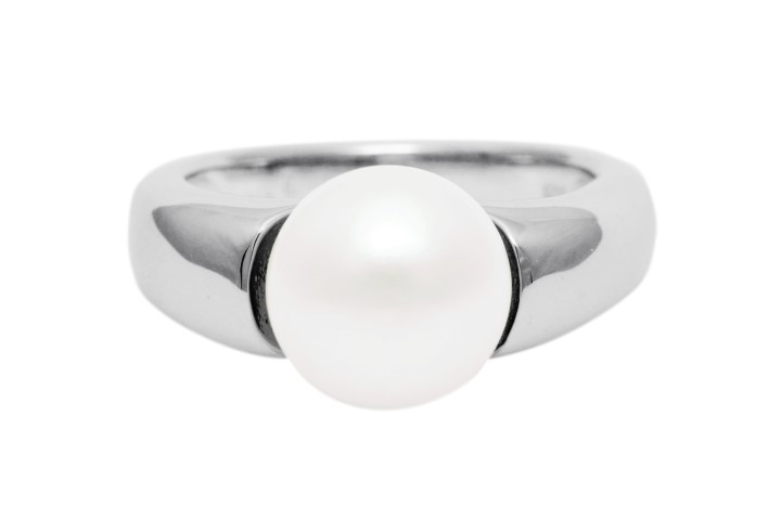 Silver 925 ring pearl