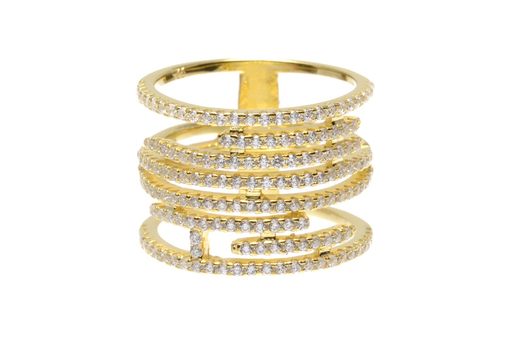 Anillo plata 925 con zirconita 