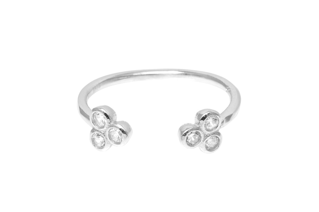 Silver 925 cz ring