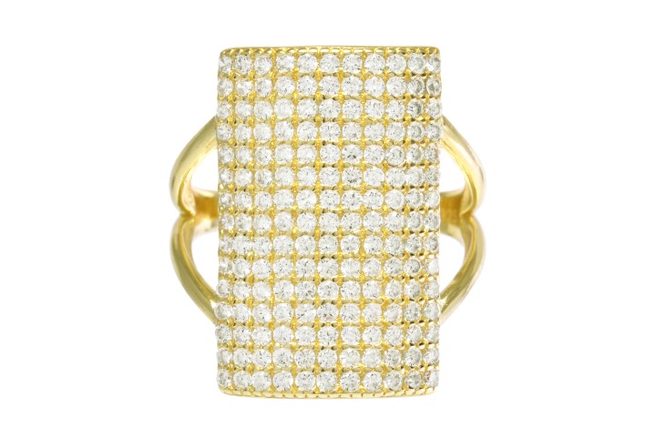 Anillo plata 925 cz 