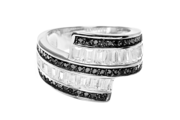 Anillo plata 925 con zirconita 