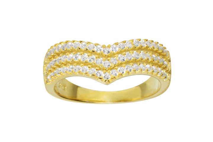 Silver 925 ring cz