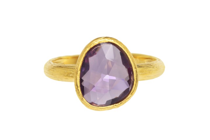 Anillo plata 925 texturado 