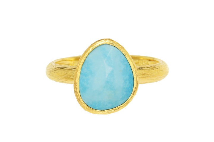 Silver 925 stone ring