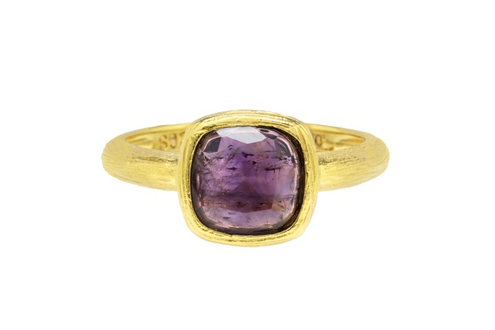 Anillo plata 925 texturado 