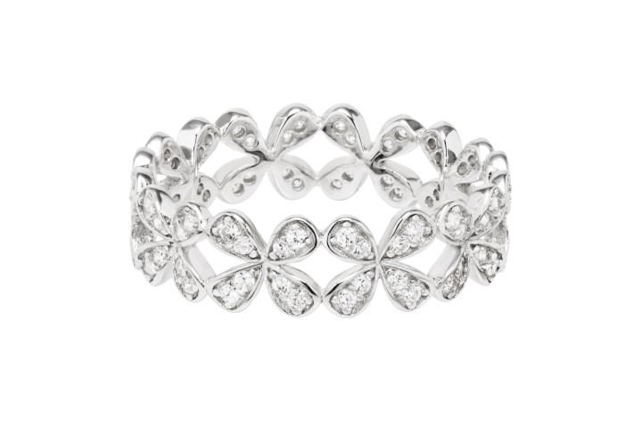 Anillo plata 925 flor zirconita 
