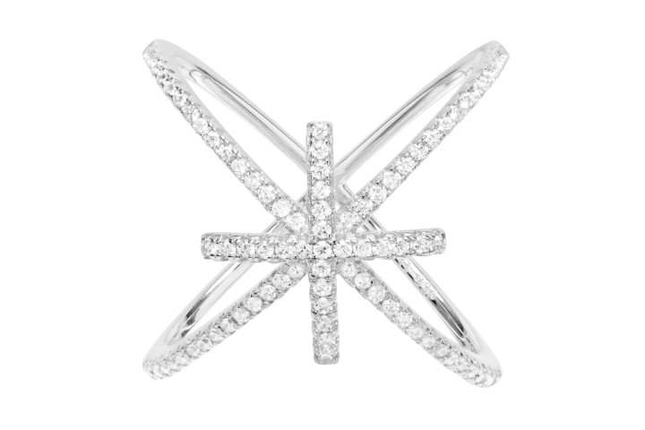 Silver 925 cz ring