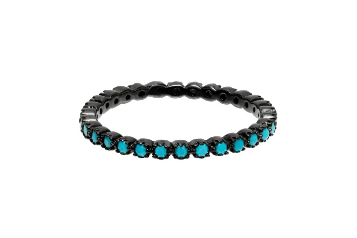 Anillo plata 925 zirconita 